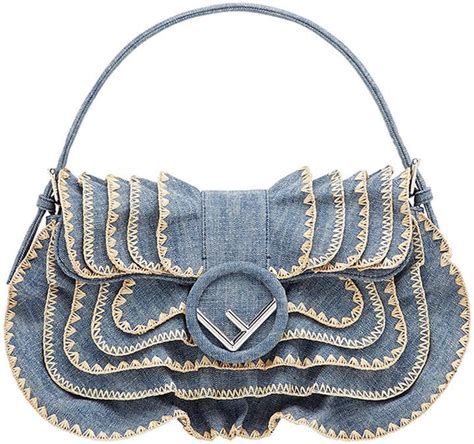 fendi frill bag|fendi handbags.